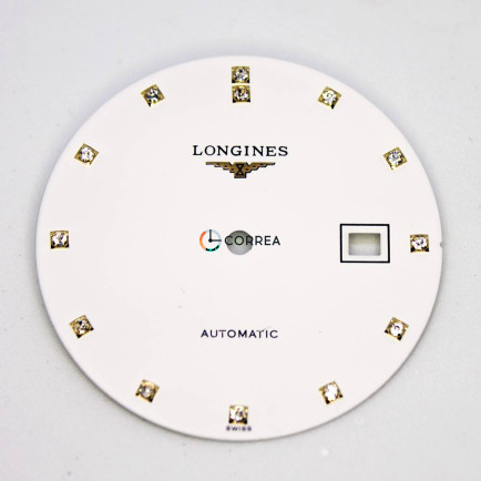 Циферблат для годинника Longines білий CLO-007 - 4